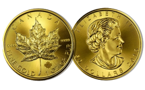 Canada Maple Leaf munt verkopen
