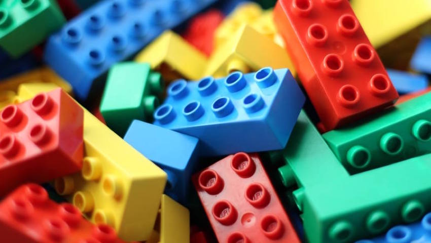 Gouden Lego-steentje geveild voor 19.000 euro