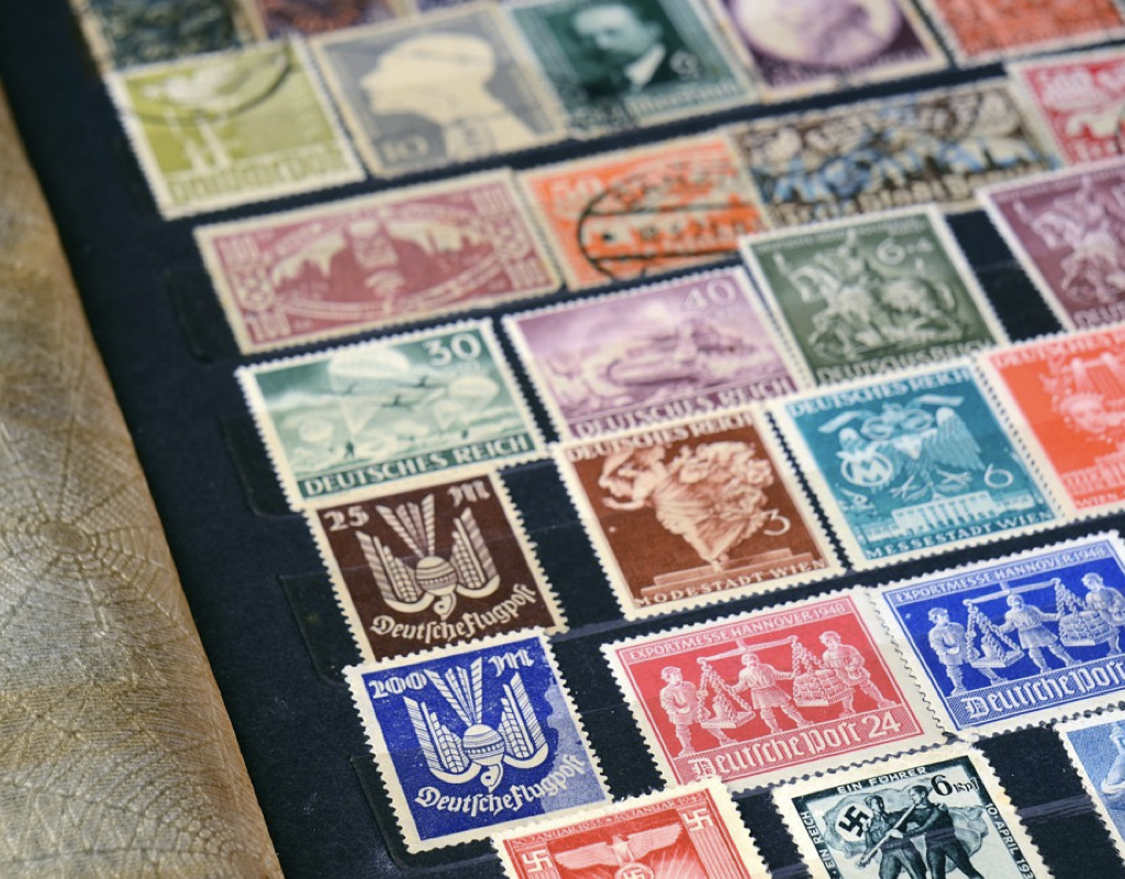 Verschil tussen gebruikte of ongebruikte postzegels