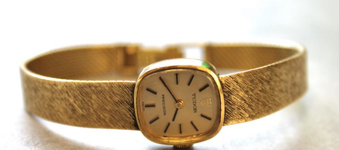 Gouden horloge verkopen