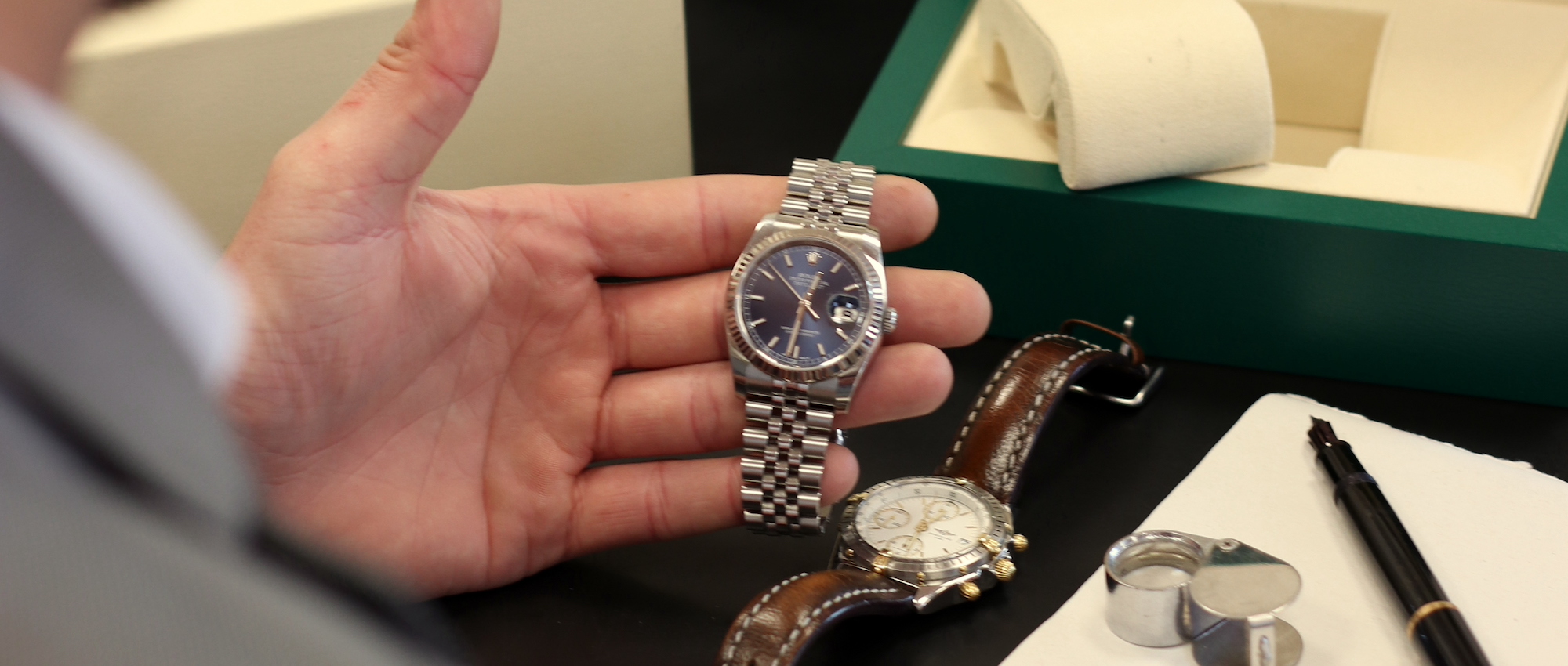 Horloge verkopen, Vandaag nog een bod op uw (luxe) horloge.