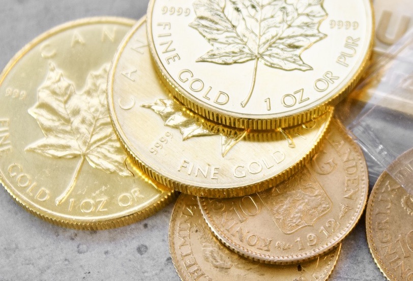 Welke gouden munten kunt u verkopen?