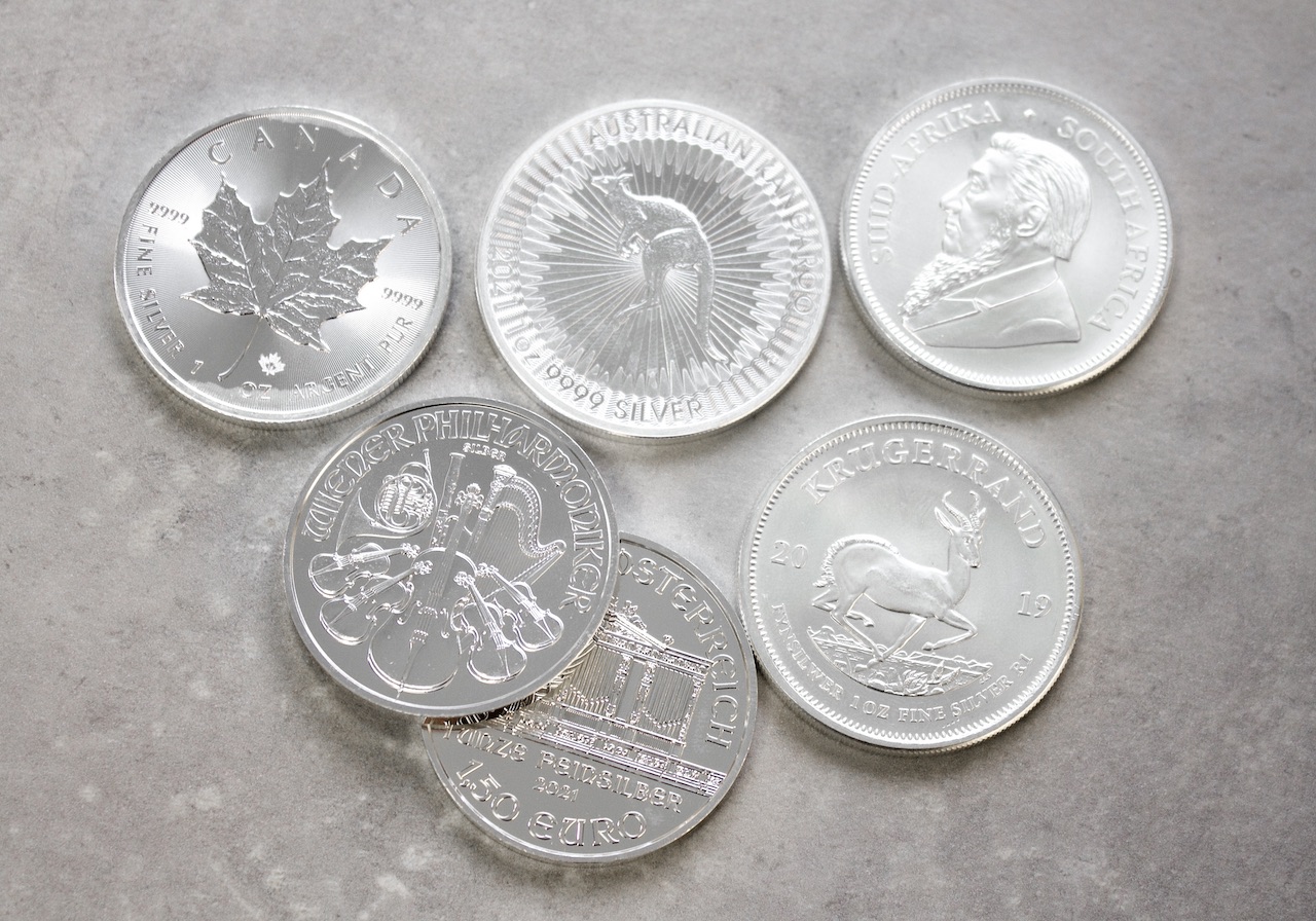 Welke zilveren munten kunt u verkopen?
