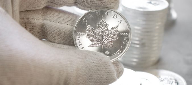 Zilveren munten verkopen