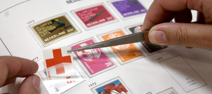 Postzegels verkopen