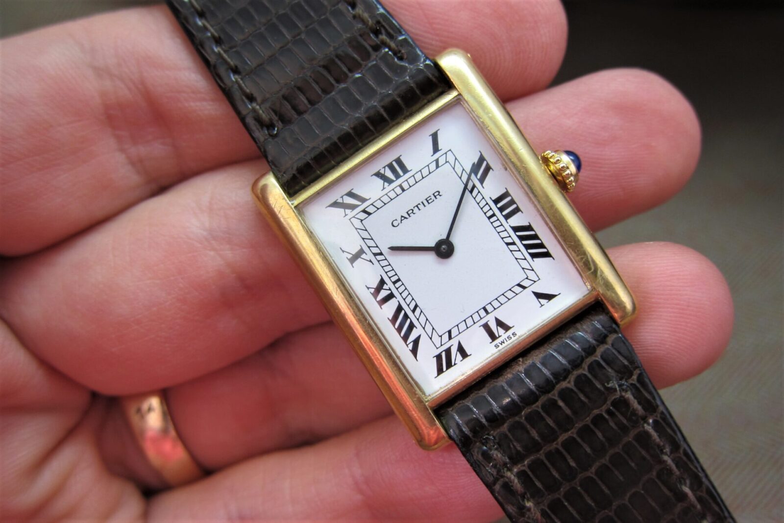 Cartier Tank