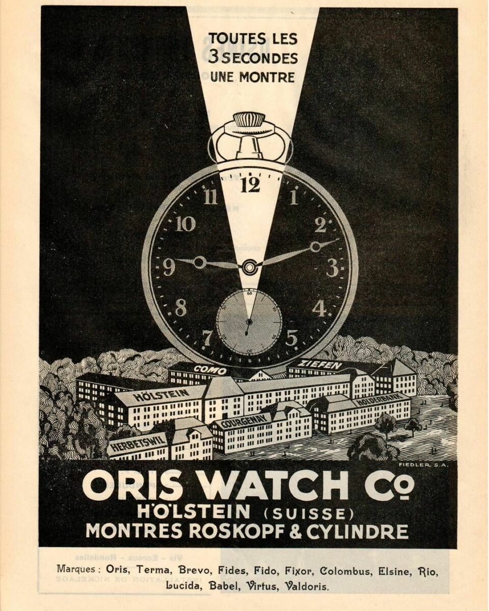 Oris Horloges: Hoe het begon