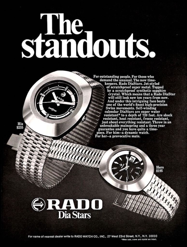 Rado Horloges: Een korte geschiedenis